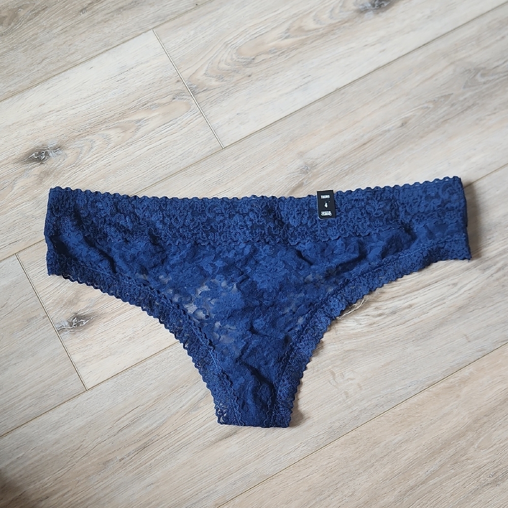 Lace Blue Panties
